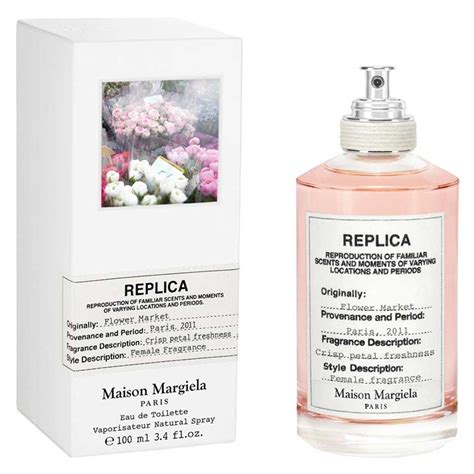 replica flower perfume|maison margiela flower market.